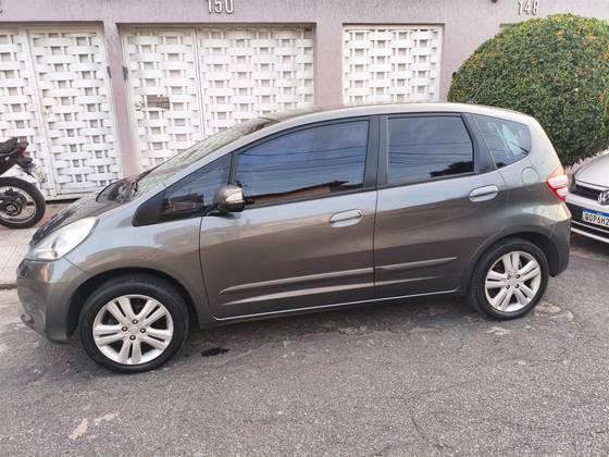 HONDA FIT 1.5 EX 16V FLEX 4P AUTOMÁTICO HONDA FIT 1.5 EX 16V FLEX 4P AUTOMÁTICO